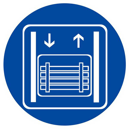 TRANSPORT DE MARCHANDISES EXCLUSIVEMENT D.420mm TALIAPLAST - 623569