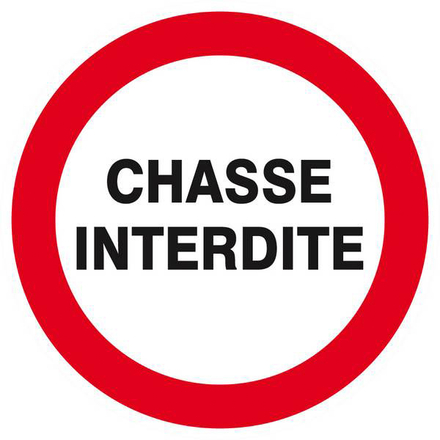 CHASSE INTERDITE D.80mm TALIAPLAST - 624205