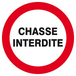 CHASSE INTERDITE D.80mm TALIAPLAST - 624205