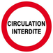 CIRCULATION INTERDITE D.80mm TALIAPLAST - 624206