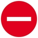 SENS INTERDIT D.80mm TALIAPLAST - 624209