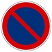STATIONNEMENT INTERDIT TALIAPLAST D.80MM -624213