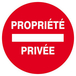 PROPRIETE PRIVEE D.80mm TALIAPLAST - 624224