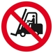 INTERDIT AUX VEHICULES INDUSTRIELS D.80mm TALIAPLAST - 624249