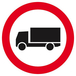 INTERDIT AUX POIDS LOURDS D.80mm TALIAPLAST - 624284