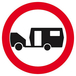 INTERDIT AUX CARAVANES D.80mm TALIAPLAST - 624290