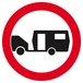 INTERDIT AUX CARAVANES D.80mm TALIAPLAST - 624290