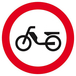 INTERDIT AUX CYCLOMOTEURS D.80mm TALIAPLAST - 624292