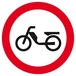 INTERDIT AUX CYCLOMOTEURS D.80mm TALIAPLAST - 624292