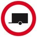 INTERDIT AUX REMORQUES D.80mm TALIAPLAST - 624295