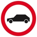 INTERDIT AUX VEHICULES D.80mm TALIAPLAST - 624297