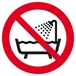 PANNEAU NE PAS UTILISER DANS UNE BAIGNOIRE / UNE DOUCHE D.80mm TALIAPLAST - 624307