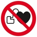 ENTREE INTERD. AUX PORTEURS STIMULAT. CARDIAQUE D.80mm TALIAPLAST - 624319