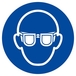 LUNETTES DE PROTECTION OBLIGATOIRES D.80mm TALIAPLAST - 624503