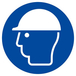 CASQUE DE PROTECTION OBLIGATOIRE D.80mm TALIAPLAST - 624504