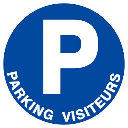 PARKING VISITEURS D.80mm TALIAPLAST - 624520