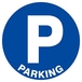 PARKING (toutes lettres) D.80mm TALIAPLAST - 624523