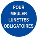 POUR MEULER LUNETTES OBLIGATOIRES D.80mm TALIAPLAST - 624528