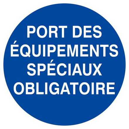 PORT DES EQUIPEMENTS SPECIAUX OBLIGATOIRE D.80mm TALIAPLAST - 624530