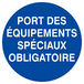 PORT DES EQUIPEMENTS SPECIAUX OBLIGATOIRE D.80mm TALIAPLAST - 624530