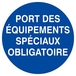 PORT DES EQUIPEMENTS SPECIAUX OBLIGATOIRE D.80mm TALIAPLAST - 624530