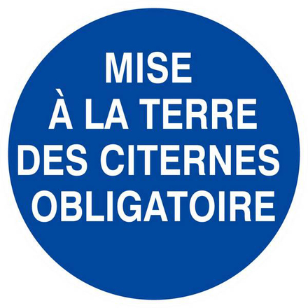 MISE A LA TERRE DES CITERNES OBLIGATOIRE D.80mm TALIAPLAST - 624532