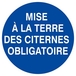 MISE A LA TERRE DES CITERNES OBLIGATOIRE D.80mm TALIAPLAST - 624532