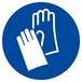 GANTS DE PROTECTION OBLIGATOIRES D.80mm TALIAPLAST - 624537