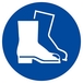CHAUSSURES DE SECURITE OBLIGATOIRES D.80mm TALIAPLAST - 624539