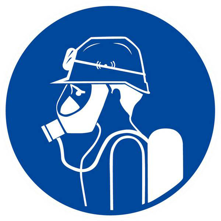 PROTEC° OBLIGAT. TETE/VUE/VOIES RESPIRATOIRES D.80mm TALIAPLAST - 624548
