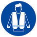 GILET DE SAUVETAGE OBLIGATOIRE D.80mm TALIAPLAST - 624552