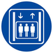 TRANSPORT DE PERSONNES EXCLUSIVEMENT D.80mm TALIAPLAST - 624570