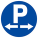 PARKING DANS LES DEUX SENS D.80mm TALIAPLAST - 624575