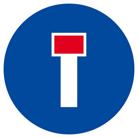 Panneau rigide VOIE SANS ISSUE D.80mm TALIAPLAST - 624587
