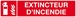 EXTINCTEUR D'INCENDIE 330x75mm TALIAPLAST - 625101