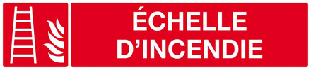 ECHELLE D'INCENDIE 330x75mm TALIAPLAST - 625102