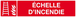 ECHELLE D'INCENDIE 330x75mm TALIAPLAST - 625102