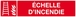 ECHELLE D'INCENDIE 330x75mm TALIAPLAST - 625102