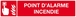POINT D'ALARME INCENDIE 330x75mm TALIAPLAST - 625103