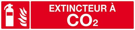 EXTINCTEUR A CO2 330x75mm TALIAPLAST - 625107