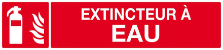 EXTINCTEUR A EAU 330x75mm TALIAPLAST - 625108