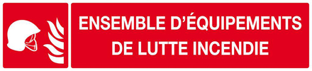 EQUIPEMENTS DE LUTTE CONTRE L'INCENDIE 330X75mm TALIAPLAST - 625112