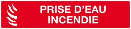 PRISE D'EAU INCENDIE 330x75mm TALIAPLAST - 625113