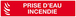 PRISE D'EAU INCENDIE 330x75mm TALIAPLAST - 625113