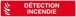 DETECTION INCENDIE 330x75mm TALIAPLAST - 625114