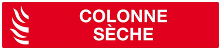 COLONNE SECHE 330x75mm TALIAPLAST - 625116