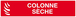 COLONNE SECHE 330x75mm TALIAPLAST - 625116