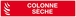 COLONNE SECHE 330x75mm TALIAPLAST - 625116