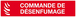 COmmANDE DE DESENFUMAGE 330x75mm TALIAPLAST - 625117