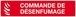 COmmANDE DE DESENFUMAGE 330x75mm TALIAPLAST - 625117